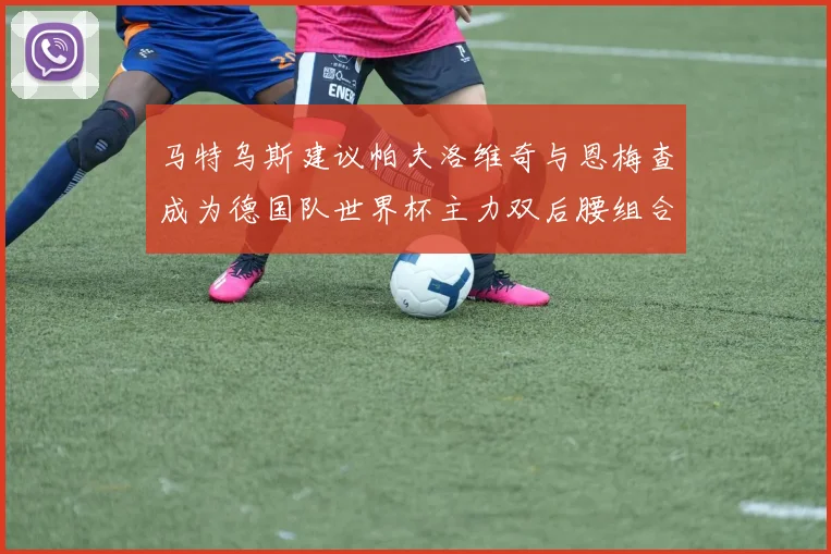 马特乌斯建议帕夫洛维奇与恩梅查成为德国队世界杯主力双后腰组合
