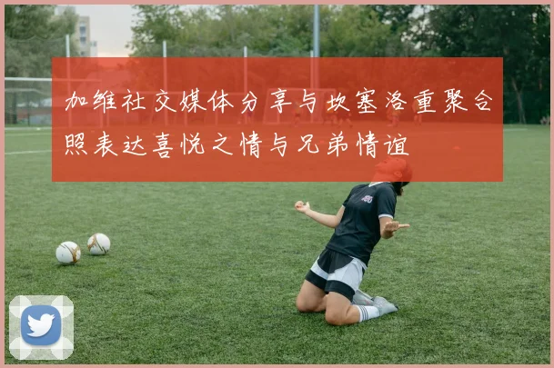 加维社交媒体分享与坎塞洛重聚合照表达喜悦之情与兄弟情谊